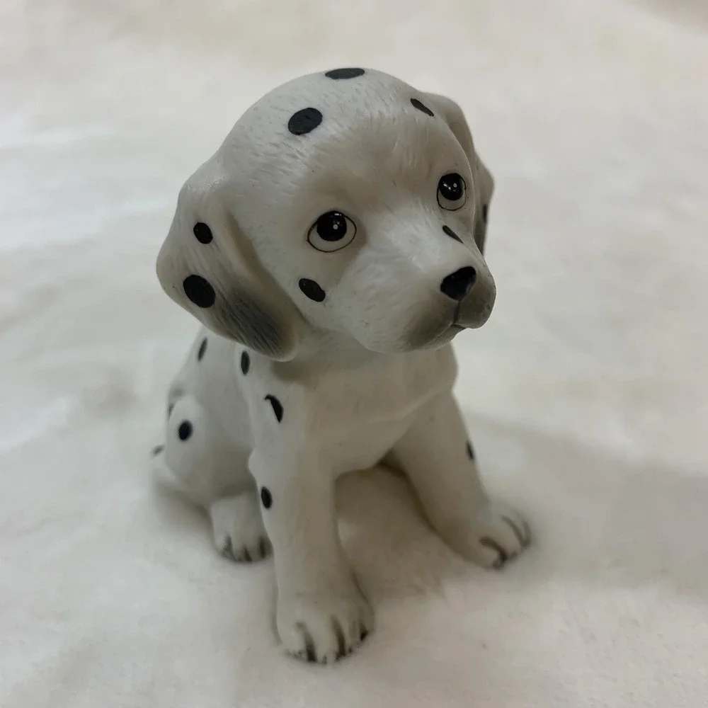 Vintage Homco Puppy Dog Dalmatian‎ Figurine Home Decor Ceramic Porcelain 1467